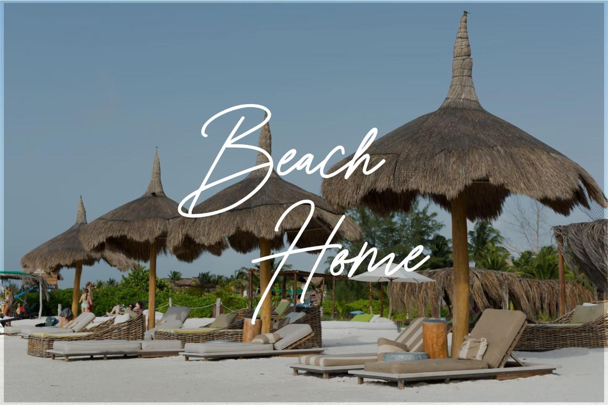 פלאייה דל כרמן 3Br Casa Matuk I Steps From Spectacular Beach I Private Pool מראה חיצוני תמונה