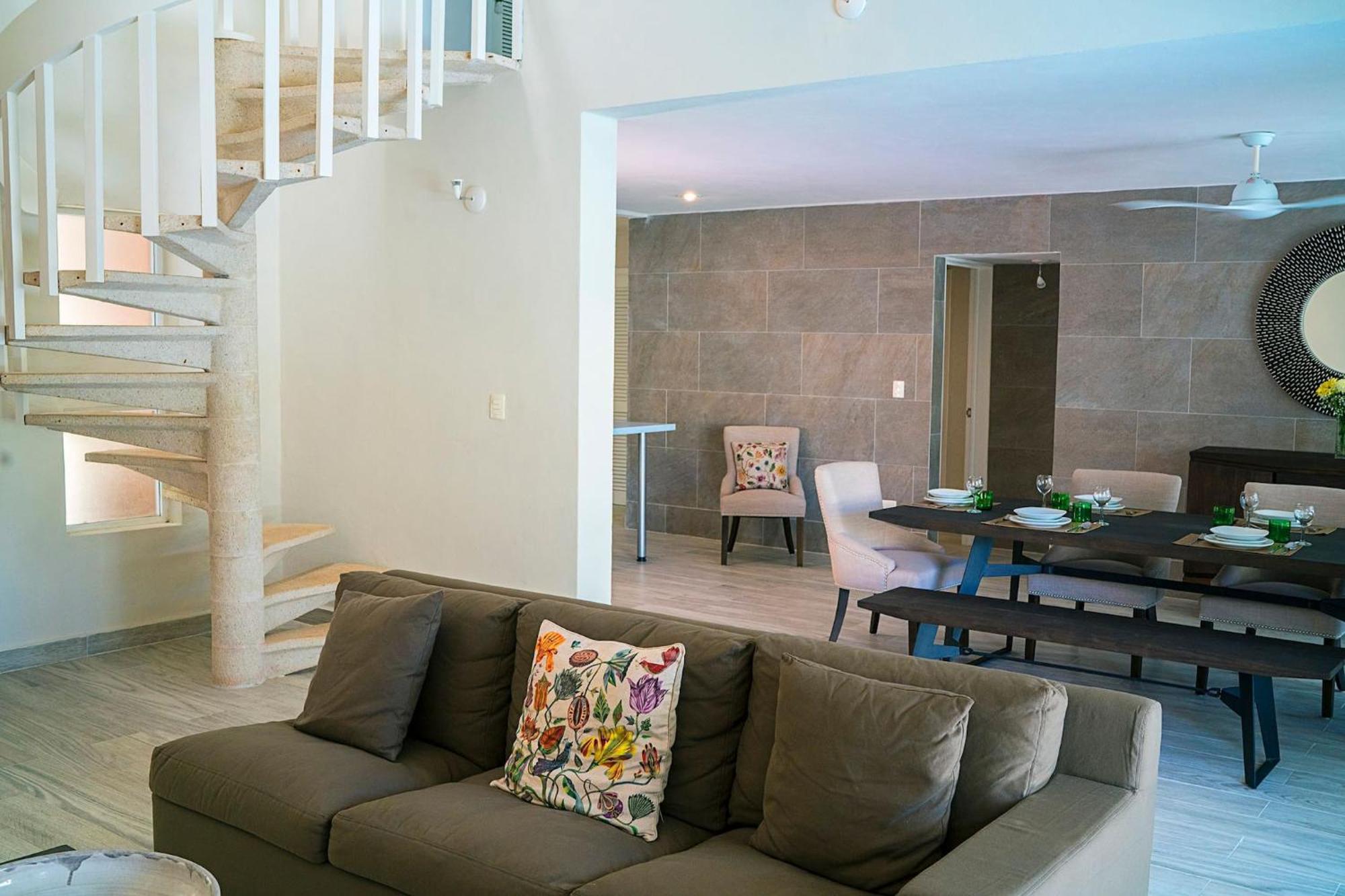 פלאייה דל כרמן 3Br Casa Matuk I Steps From Spectacular Beach I Private Pool מראה חיצוני תמונה