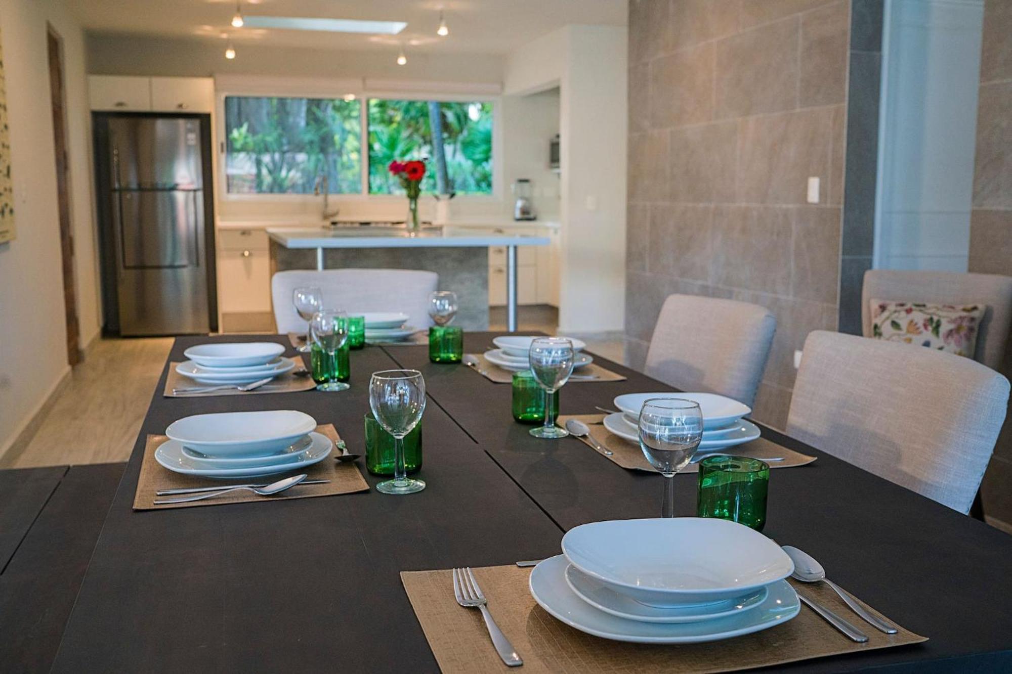 פלאייה דל כרמן 3Br Casa Matuk I Steps From Spectacular Beach I Private Pool מראה חיצוני תמונה