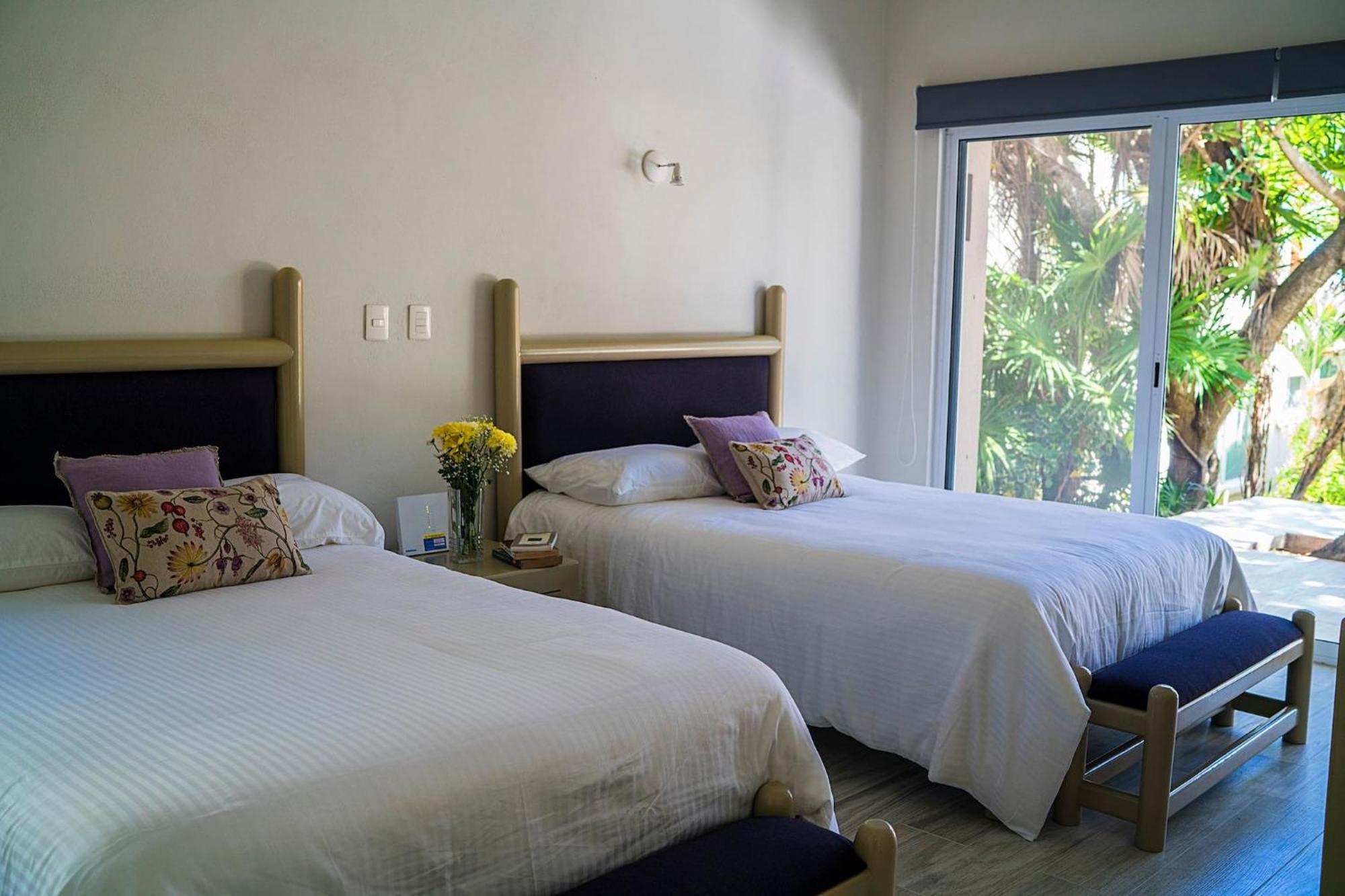 פלאייה דל כרמן 3Br Casa Matuk I Steps From Spectacular Beach I Private Pool מראה חיצוני תמונה