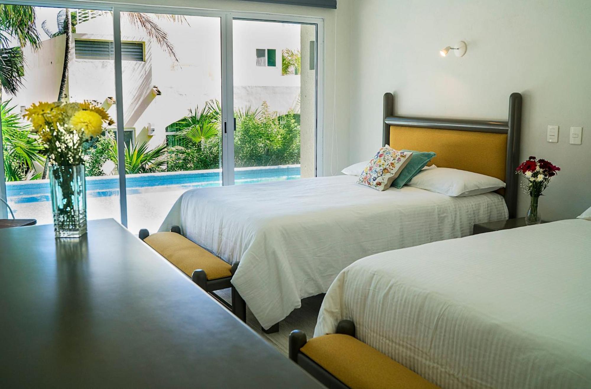פלאייה דל כרמן 3Br Casa Matuk I Steps From Spectacular Beach I Private Pool מראה חיצוני תמונה