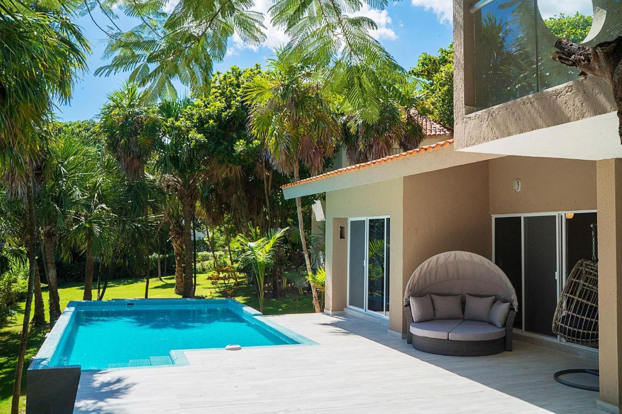 פלאייה דל כרמן 3Br Casa Matuk I Steps From Spectacular Beach I Private Pool מראה חיצוני תמונה