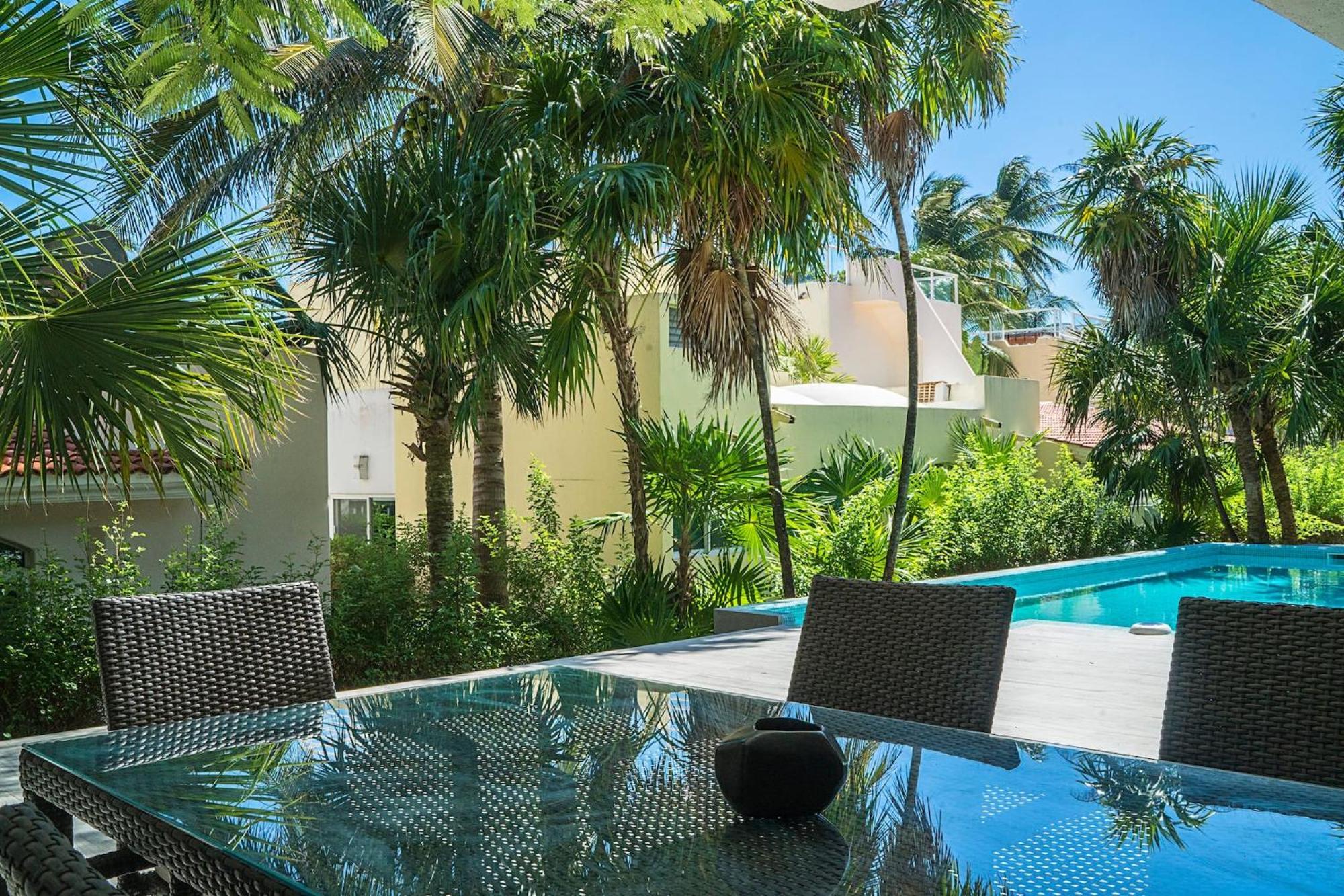 פלאייה דל כרמן 3Br Casa Matuk I Steps From Spectacular Beach I Private Pool מראה חיצוני תמונה